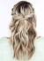 Long Hair Loose Updos
