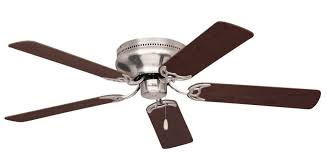 Hunter fan 44 inch contemporary ceiling fan with led light and remote control. Flush Mount Ceiling Fan For Low Ceilings Every Ceiling Fans