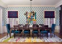 See more ideas about eclectic dining chairs, pattern mixing, mixing fabrics. Visual Feast 25 Eclectic Dining Rooms Drenched In Colorful Brilliance