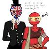 【 meme i am the man 】~【lost countryhumans au】. 1