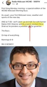 Did anyone know that Shah is a Brunswick resident? Explains a lot of why  Brunswick is circling the drain. Should we all call in tomorrow morning to  tell him to sit this