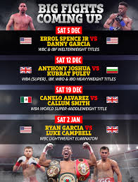 The streaming service costs £1.99 per month in the uk and can be cancelled at any time. Fight Dates Undercards Results As Joshua Faces Pulev Canelo Vs Smith And Spence Vs Garcia Todayheadline