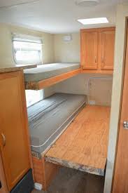 Maybe you would like to learn more about one of these? Travel Trailer Remodel Reveal Remodeled Campers Motorhome Interior Rv Remodel