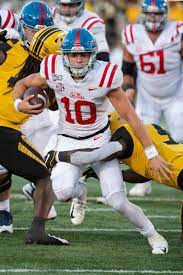 Ole Miss Football Qb John Rhys Plumlee Ole Miss Football Football Ole Miss