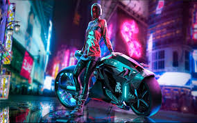 Rule 34 and other pornographic content is not allowed. Cyberpunk 2077 Themes New Tab