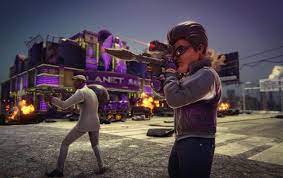 The third remastered is available to purchase for free from now until the 2nd of september, when it (and automachef) will be replaced by yoku's island express. Saints Row The Third Remastered Test Willkommen Zuruck In