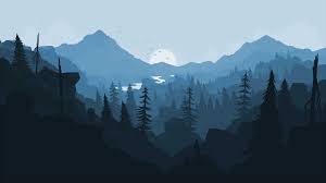 Fond D Ecran Firewatch Moins Les Elements Humains 1920x1080 Computer Wallpaper Desktop Wallpapers Desktop Wallpaper Art Anime Scenery Wallpaper