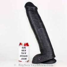 King Cock: 15 Inch Cock With Balls – Big Sex Toy Store