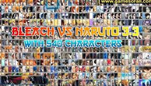 Bleach vs naruto mugen apk is one of the biggest and most complete mugan games for android. Bleach Vs Naruto Mugen Apk With 540 Characters Download Gamesofall