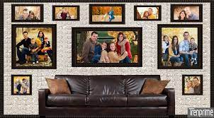 Bingkai Foto Png Satu Bingkai Banyak Foto