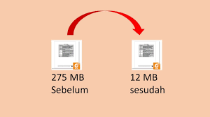 Cara Memperkecil File Pdf Dengan Foxit Reader Youtube