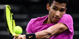 The youngster signed an apparel deal with adidas ahead of the australian open 2021. The Nerves Kicked In Says Relieved Felix Auger Aliassime In Acapulco