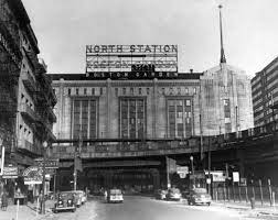 Boston Garden Mid 1940s Boston History Boston Garden Haymarket Boston