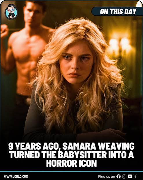 The Babysitter (2017) was released 9 years ago! 🎥 #TheBabysitter  #SamaraWeaving #CultClassic