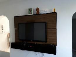 A tv é o ponto central da sala de estar e precisa estar bem posicionada em um móvel do bom gosto. Painel Com Rack Suspenso Gigante Enorme Promocao Ofertas Vazlon Brasil