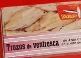 Trozos De Ventresca En Aceite De Oliva