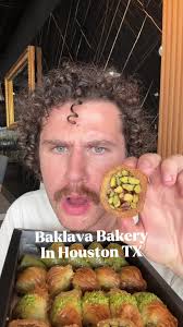 If baklava heaven exists this would be what it looked like #houston  #houstonfood #arabicfood #middleeasternfood #baklava