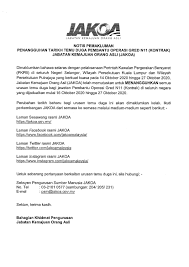 Kiranya membantu ptpo dalam melincinkan pentadbiran khususnya. Penangguhan Tarikh Temu Duga Pembantu Operasi Gred N11 Kontrak Jabatan Kemajuan Orang Asli Laman Web Rasmi Jabatan Kemajuan Orang Asli