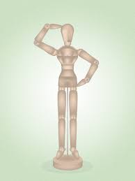 You can also make rough sketches of the manikin itself for general bulk and action only, Create A Simple Drawing Manikin With Gradient Mesh In Illustrator