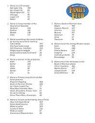 One section is called normal rounds while the other is called fast money. Pin On Family Reunions