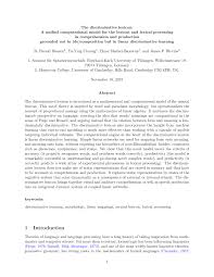 The following are supporting characters in the harry potter series written by j. Pdf The Discriminative Lexicon A Unified Computational Model For The Lexicon And Lexical Processing In Comprehension And Production Grounded Not In De Composition But In Linear Discriminative Learning