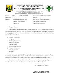 Pertanyaan lanjut mengenai surat pekeliling akauntan negara malaysia. Surat Usulan Pembayaran Gaji Karyawan Rsud