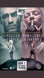 UFC 223 Official Poster : r/MMA