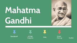 Oktober 1869 als mohandas karamchand gandhi in porbandar im. Mahatma Gandhi By Linnea Rocker