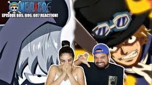 Sabo Vs Fujitora Corazon Killed One Piece Episode 685 686 687 Reaction Youtube
