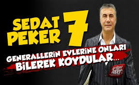 Son zamanlarda yayınladığı videolarla adı anılan sedat peker, 7. Kazjsxj Se1q M