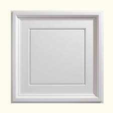 Genesis Icon Coffer 2 Ft X 2 Ft Lay In Ceiling Panel 753 00 The Home Depot Drop Ceiling Tiles Ceiling Tiles Ceiling Tile