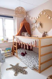 Ikea Hack Hoogslaper Kura Met Webbing Look Een Goed Verhaal Grote Meid Kamers Hoogslaper Kind Slaapkamers
