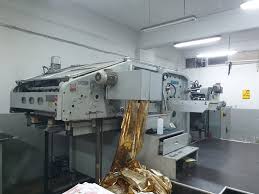 Looking for a good deal on hot stamping machine? Bobst Sp 1080 E Hot Foil Stamping Machine Pressxchange