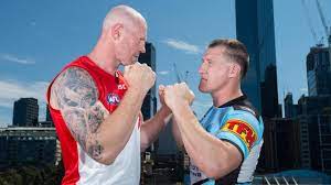 Result, free fight video, record, hall has a pro record of. Paul Gallen V Barry Hall Code War Nrl V Afl Boxing