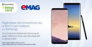 Pot cumpara in rate de la emag un tel fara card de credit? ConectaÈi Port Haine Hick Bonus Card Emag Leading Talents Com