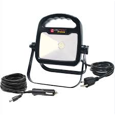 Shop Utilitech Pro 10 Watt Led Portable Work Light At Lowes Com Work Lights Led Tactical Flashlight