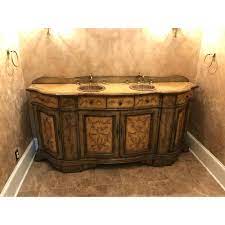 Want to shop bathroom vanities nearby? Hooker Furniture Double Vanity Sink Chairish