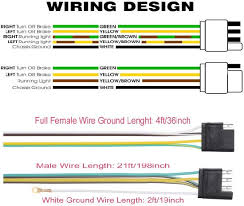A wiring diagram is a straightforward visual representation from the physical connections and physical layout of the electrical system or circuit. Troubleshooting 4 Pin Trailer Wiring Diagram