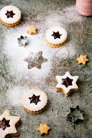 A christmas story leg lamp cookies | cookie connection. Christmas Linzer Cookies By Pixel Stories