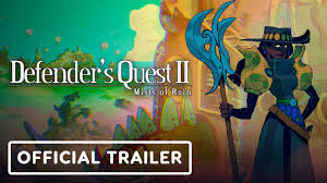 Defender's Quest 2: Mists of Ruin - Official Announcement Trailer - YouTube