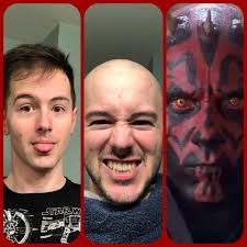 I want my Darth Maul cosplay to look legit so I shaved my head. I wore a  bald cap the previous times and looked bad.