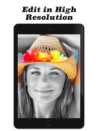 Selective Colour Photo Effect