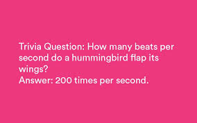 Questions triviales certes, mais aussi amusantes. 120 Unique Easy Trivia Questions And Answers For All Ages