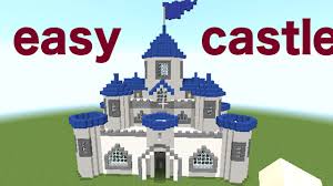 Minecraft easy castle build in medi. Minecraft Castle Easy Minecraft Castle Map Wallpapers