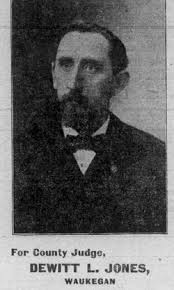 Judge Dewitt Lane Jones (1842-1916)