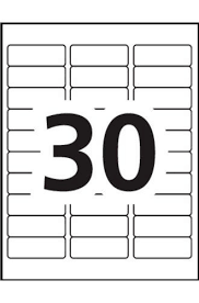 3,000+ label combinations to choose from. Blank Address Label Template Avery Address Labels 5160 Blank Word Template 30 Address Label Template Avery Address Labels Avery Label Templates