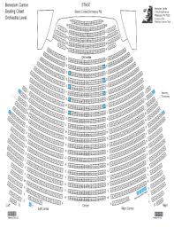 benedum center seating chart fill online printable