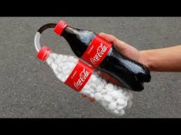 Experiment Coca Cola And Mentos Youtube