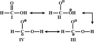 Check spelling or type a new query. Formic Acid Is Considered As Resonance Hybrid Of The Four Resonating Structures