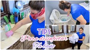 Cómo limpiar y desinfectar el baño. Como Limpiar Y Desinfectar El Bano En 10 Pasos Faciles Tips De Limpieza Rapida Youtube